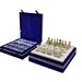Joc de sah de lux din onix natural (38x38 cm) - Piese Sculptate Manual. Cad